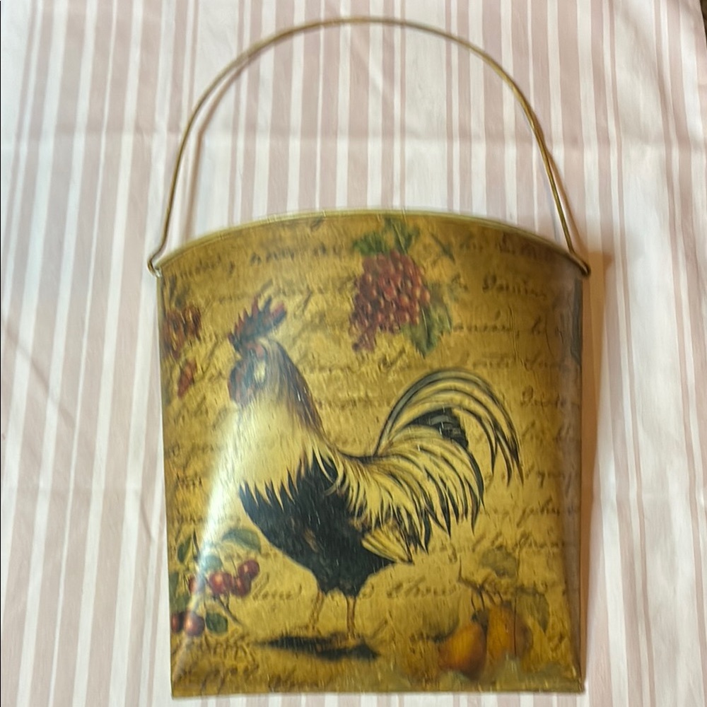 Rustic Rooster Wall Decor